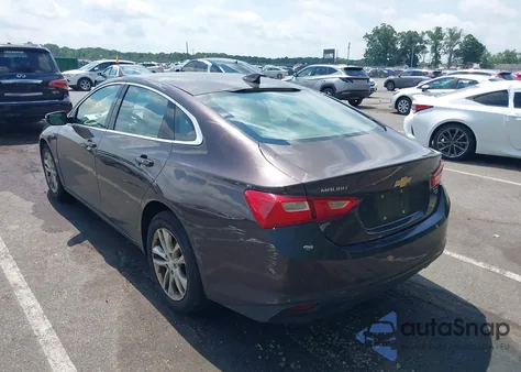 2016 Chevrolet Malibu 1Lt из США, поврежденный, VIN 1G1ZE5ST2GF187870